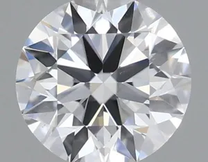 0.39ct ROUND D VS2 Lab diamond
