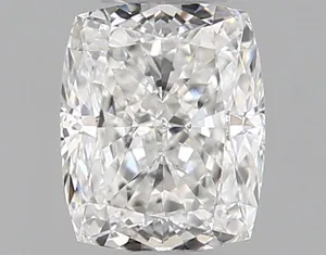 0.3ct CUSHION F VVS2 Natural diamond