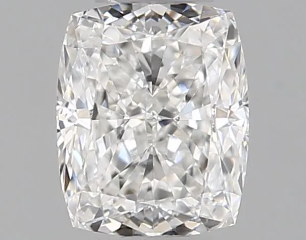 0.3ct CUSHION F VVS2 Natural diamond
