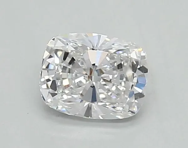 0.59ct CUSHION E VVS1 Lab diamond