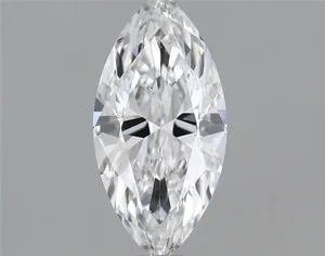 0.53ct MARQUISE F VS2 Natural diamond