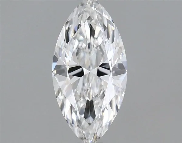 0.53ct MARQUISE F VS2 Natural diamond