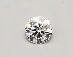0.33ct ROUND D VVS2 Lab diamond