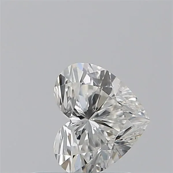 0.7ct HEART H VS2 Natural diamond