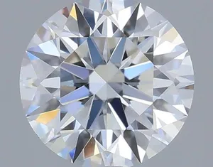 0.34ct ROUND D VVS2 Lab diamond