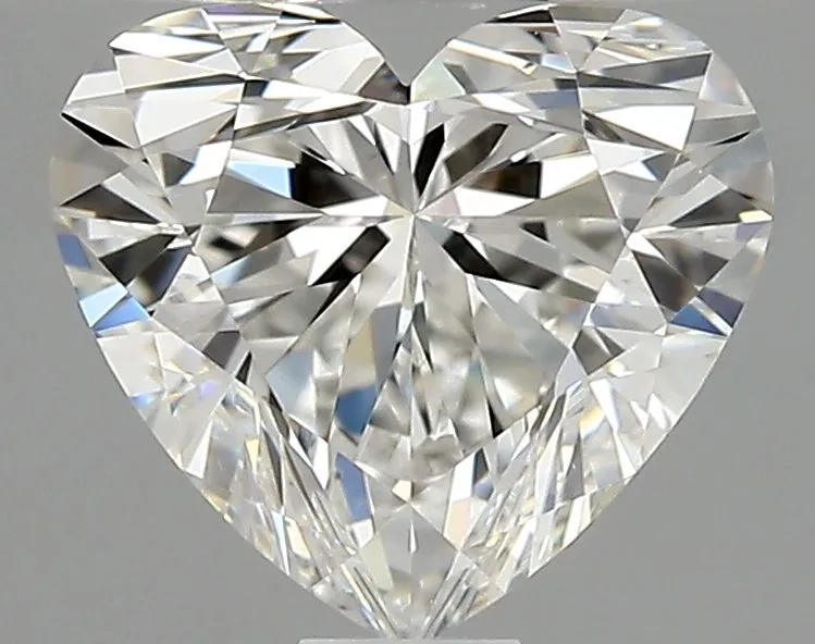 0.71ct HEART G VS2 Natural diamond