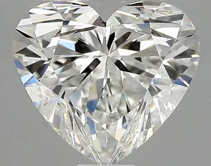 0.71ct HEART G VS2 Natural diamond