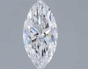 1.01ct MARQUISE D VVS2 Lab diamond