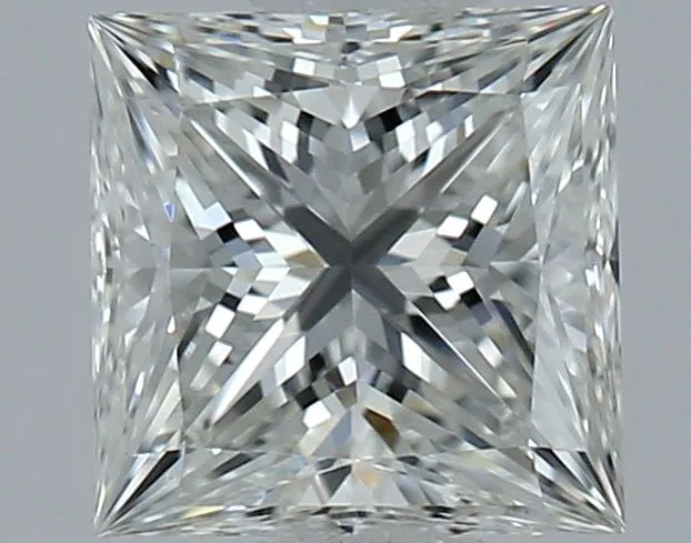 0.70ct PRINCESS H VVS1 Natural diamond