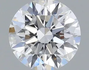0.34ct ROUND D VS1 Lab diamond