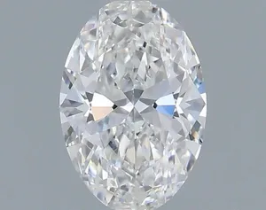 0.42ct OVAL E VVS2 Natural diamond