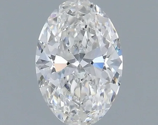 0.42ct OVAL E VVS2 Natural diamond