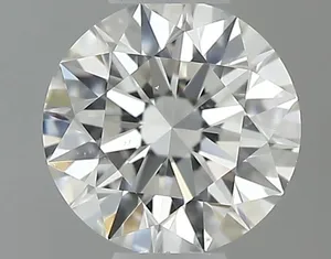 0.3ct ROUND H VS2 Natural diamond