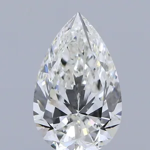 0.53ct PEAR H VVS2 Natural diamond