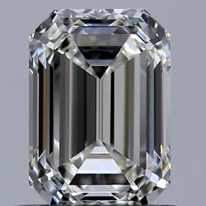 0.73ct EMERALD H VVS2 Natural diamond