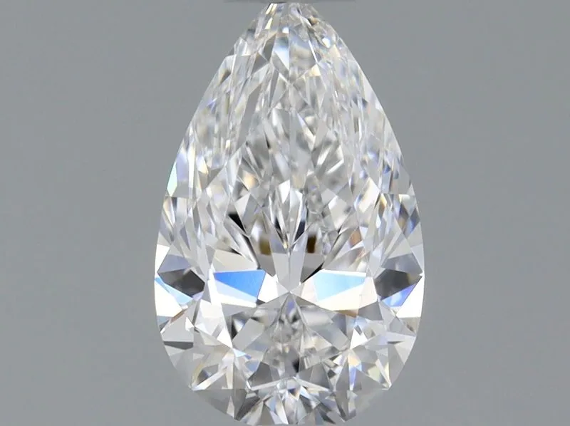 0.45ct PEAR D VVS2 Natural diamond