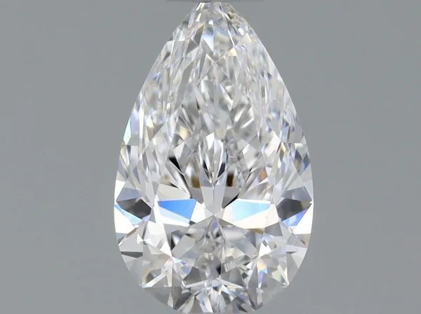 0.45ct PEAR D VVS2 Natural diamond