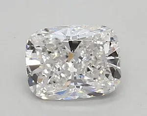 0.62ct CUSHION D VVS2 Lab diamond