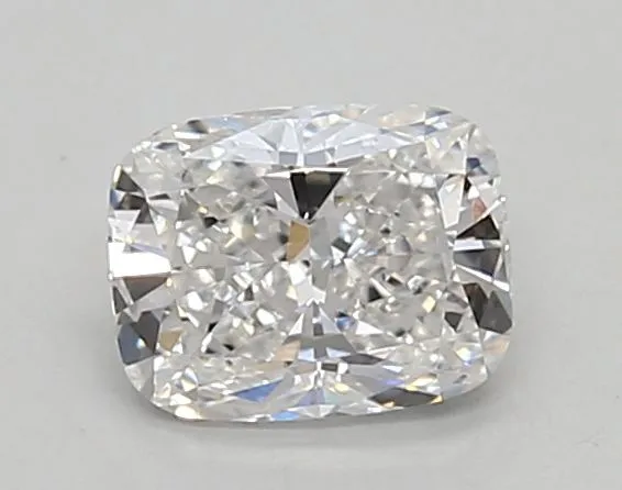 0.62ct CUSHION D VVS2 Lab diamond