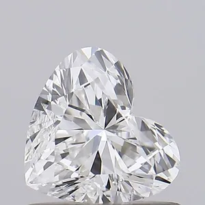 0.55ct HEART D VVS1 Lab diamond