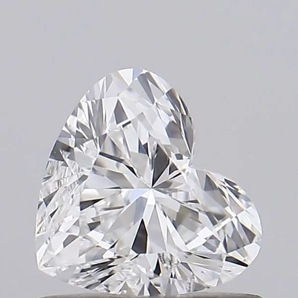 0.55ct HEART D VVS1 Lab diamond
