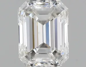 0.4ct EMERALD H VS1 Natural diamond