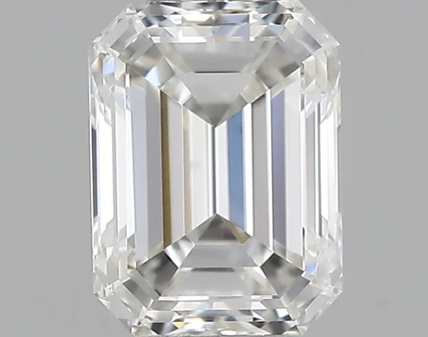 0.4ct EMERALD H VS1 Natural diamond
