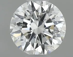 0.3ct ROUND F SI1 Natural diamond