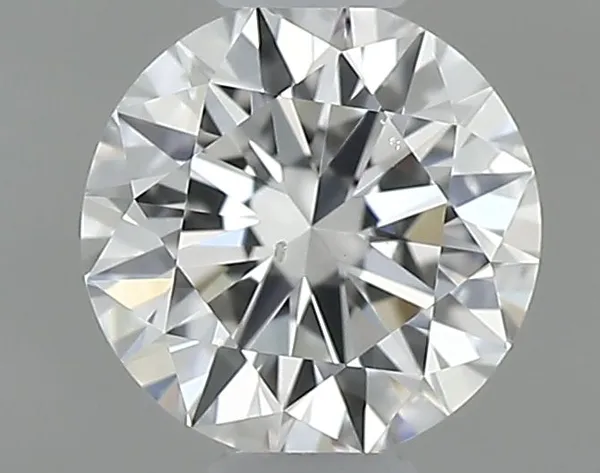 0.3ct ROUND F SI1 Natural diamond