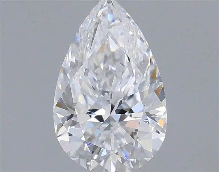 0.50ct PEAR D SI2 Natural diamond