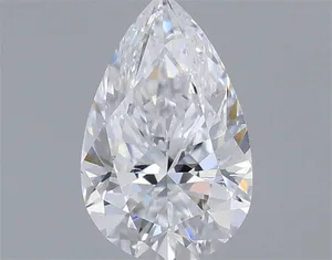 0.5ct PEAR D SI2 Natural diamond