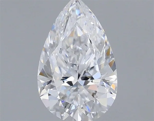 0.5ct PEAR D SI2 Natural diamond