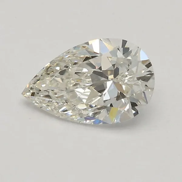 0.51ct PEAR G SI1 Lab diamond