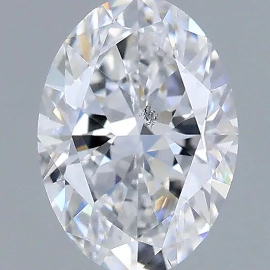 0.5ct OVAL E SI2 Natural diamond