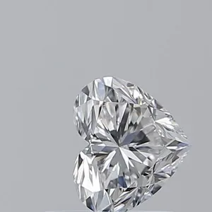 0.7ct HEART D VVS2 Natural diamond