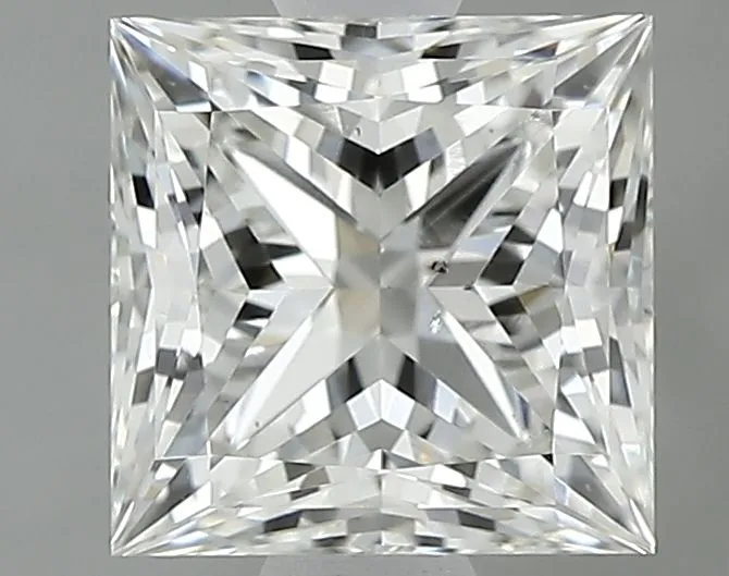 1.06ct PRINCESS H SI1 Natural diamond