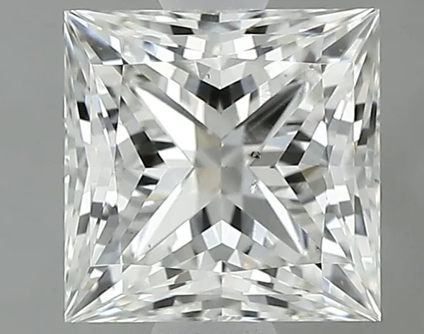 1.06ct PRINCESS H SI1 Natural diamond