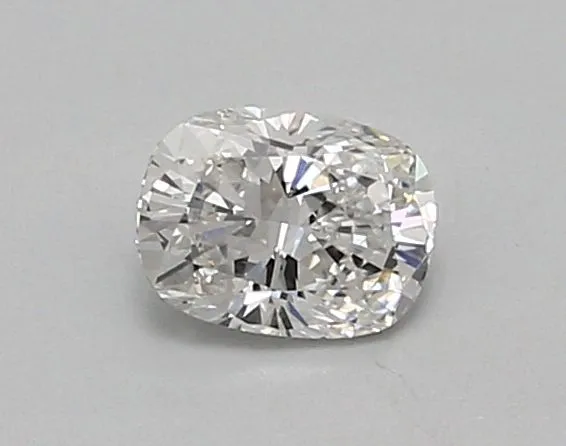 0.59ct CUSHION E VVS2 Lab diamond