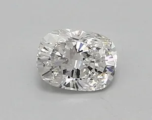 0.59ct CUSHION E VVS2 Lab diamond