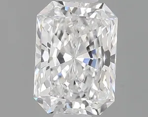0.51ct RADIANT D IF Lab diamond