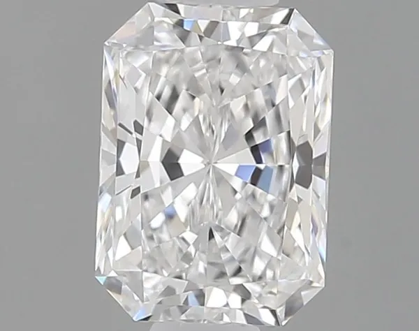 0.51ct RADIANT D IF Lab diamond