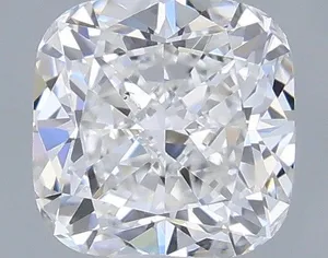 0.33ct CUSHION F VS2 Natural diamond
