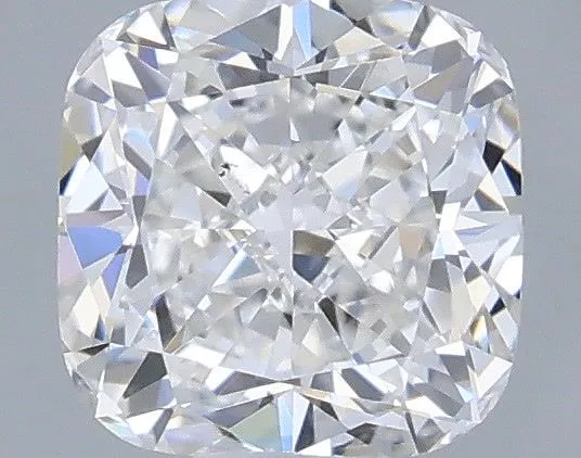 0.33ct CUSHION F VS2 Natural diamond