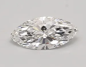 0.84ct MARQUISE D VVS1 Lab diamond