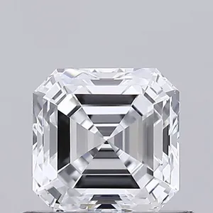 0.54ct ASSCHER D VVS2 Lab diamond