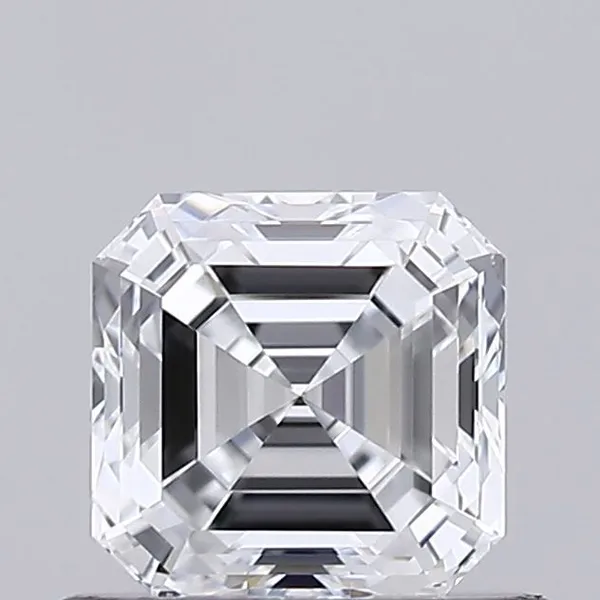 0.54ct ASSCHER D VVS2 Lab diamond