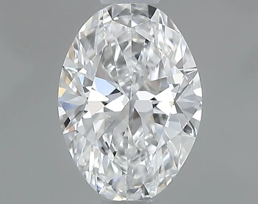 0.58ct OVAL D VS1 Natural diamond