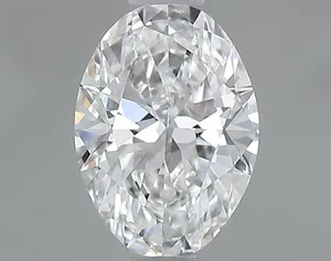 0.58ct OVAL D VS1 Natural diamond