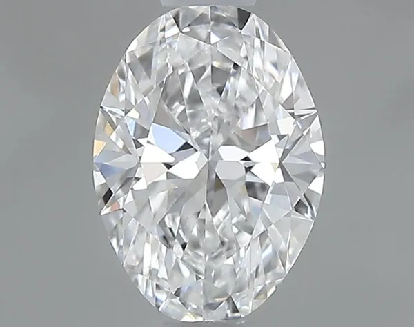 0.58ct OVAL D VS1 Natural diamond
