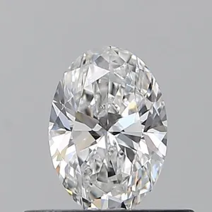 0.4ct OVAL E VVS1 Natural diamond